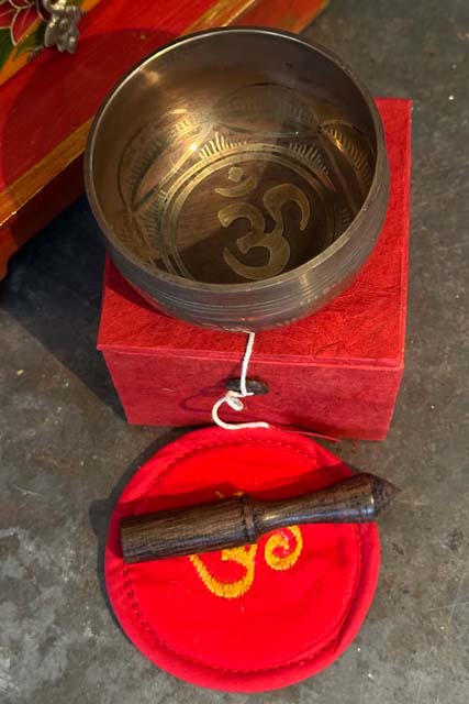 Klankschaal set Ohm
